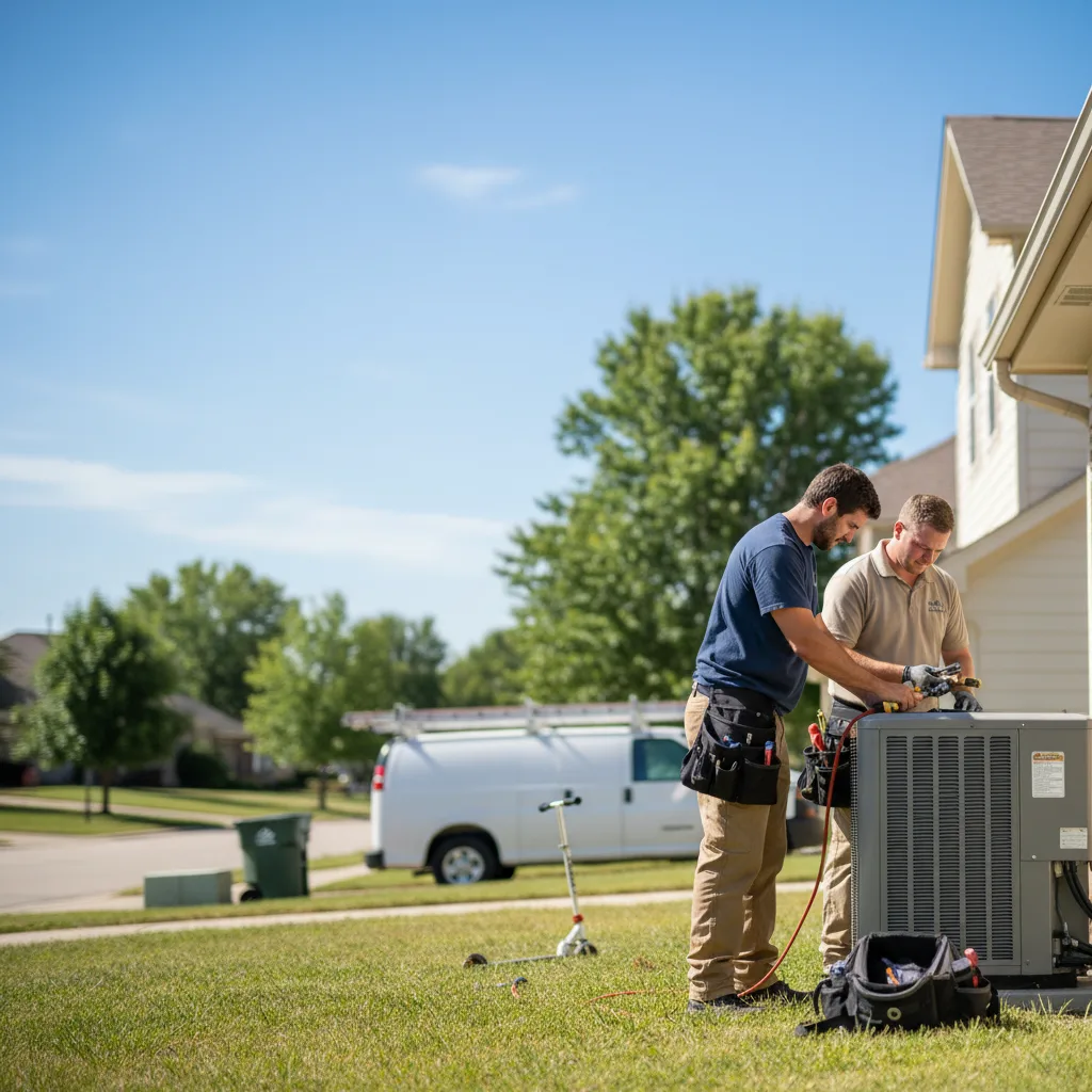 AC Repair in Tipton